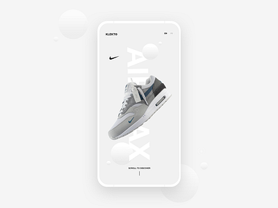 Nike AirMax - App Concept