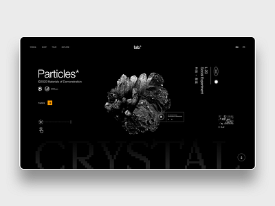 Particles* UI