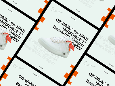 Off-White™ x NIKE "AIRFORCE 1"