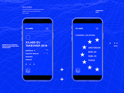 X/LABS™ EU/TOUR APP