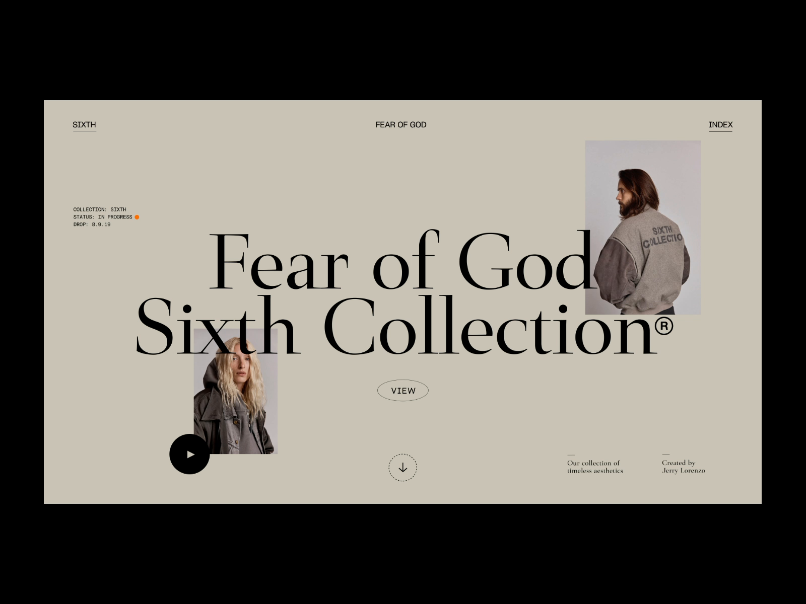 fear of god website