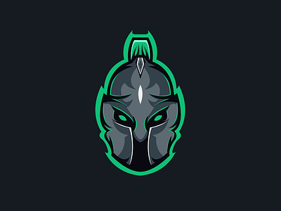 Spartan Mascot Logo logo mascot spartan