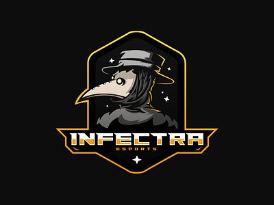 Plague Doctor Mascot Logo