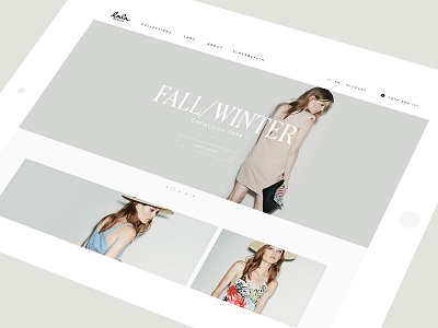 LALA BERLIN berlin commerce fashion responsive design shop store ui ux web web design website