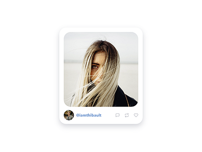 Elements app card design instagram minimal mobile tumblr