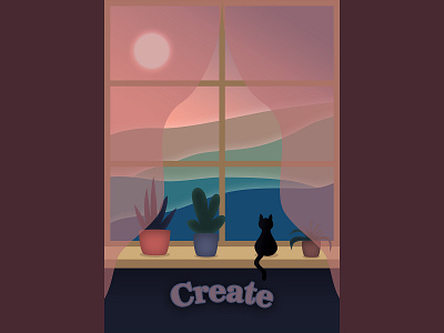 Create 2d adobe photoshop art design digital art digital illustration illustration postcard poster