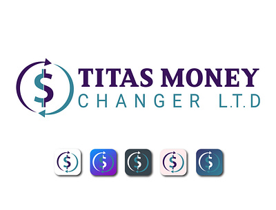 Logo design for Titas Money Changer LTD branding design graphic design illustration logo logo design