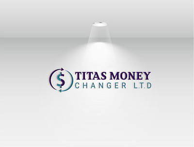 Logo design for Titas Money Changer LTD 3d branding design graphic design logo logo design