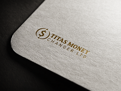 Logo design for Titas Money Changer LTD 3d branding design graphic design illustration logo logo design