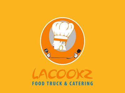 Logo design for lacookz