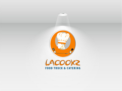 Lacookz logo design