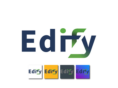 Edify logo design branding graphic design logo