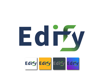 Edify logo design