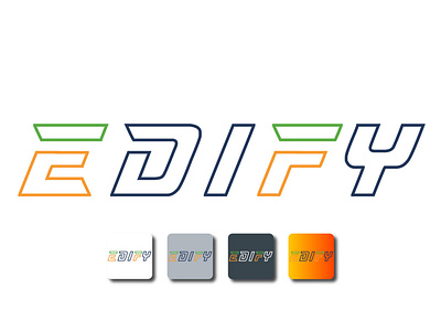 Edify logo design