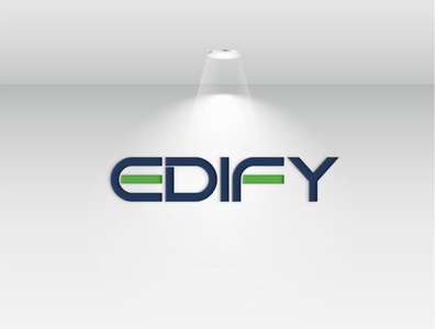 Edify logo design by Tanvir Chowdhury on Dribbble