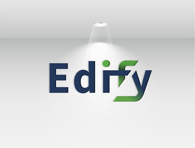 Edify logo design 3d branding design graphic design illustration logo logo design