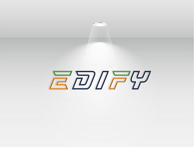 Edify logo design branding design graphic design illustration logo logo design