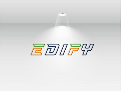 Edify logo design