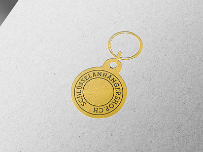 Logo design for Keychain Shop