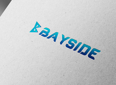 Bayside logo design 3d branding design graphic design graphicdener graphicdenr illustration logo logo design logodesign logodesigner vector