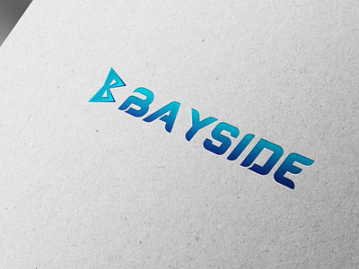 Bayside logo design