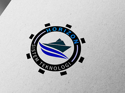 Horizon boad logo design for Speed boad company