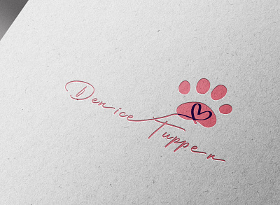 Denice Tuppen Logo design 3d branding design graphic design illustration logo logo design ui ux vector