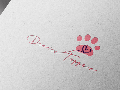 Denice Tuppen Logo design