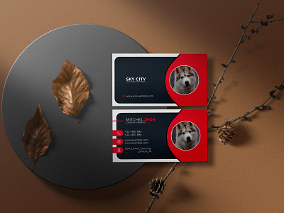 Classy Simple business card design