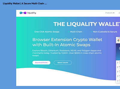 Liquality Wallet finance