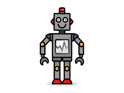 Happy Robot symetric