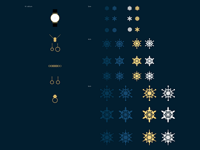 Season Of Gifts luxury snowflake vector