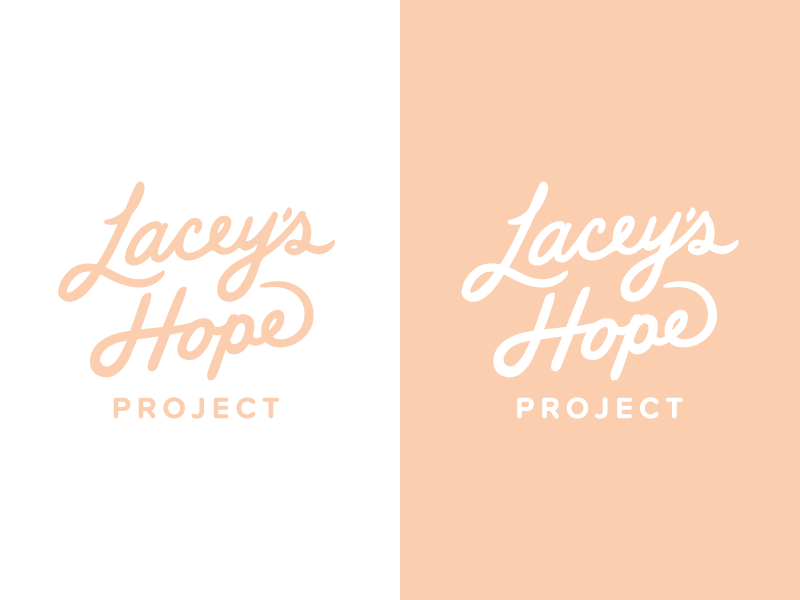 Lacey's Hope Project by Alison Galarza on Dribbble