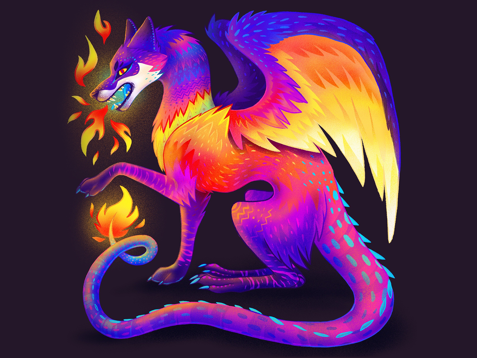 Alebrije by Alison Galarza on Dribbble