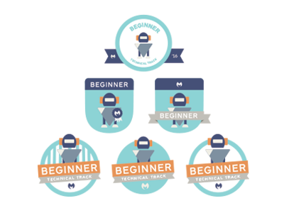 E-learning Badges badge blue certificate certification course lesson merit ribbon