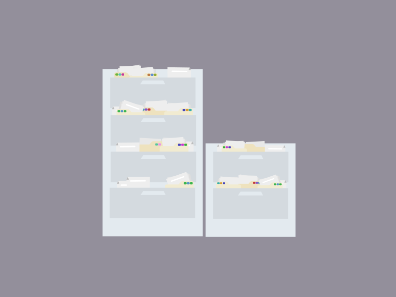 File Cabinet By Kirstie Wang For Malwarebytes On Dribbble