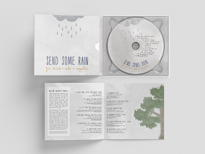 Send Some Rain: For Christ's Sake A Capella Album Art