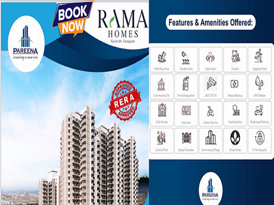 Pareena Rama Homes sector 89 Gurgaon