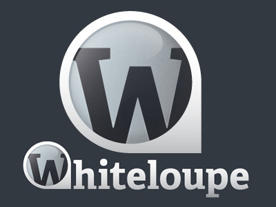 Finished Whiteloupe Logo logo whiteloupe