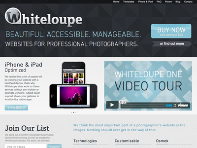 New Whiteloupe Site