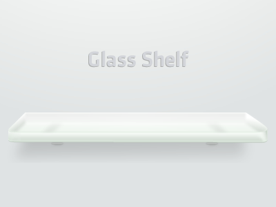 Glass Shelf glass shelf vector