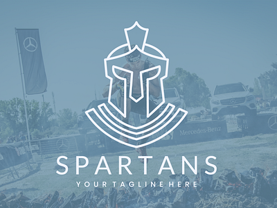spartan logo presentation