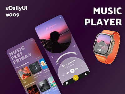 Music Player #DailyUI #009