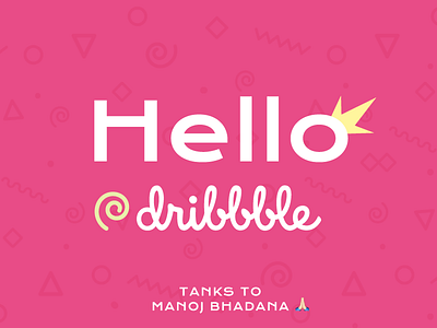 Hello, Dribbble!