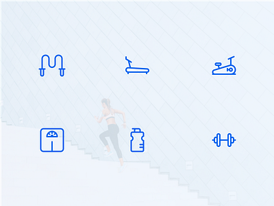 Fitness Icons Collection