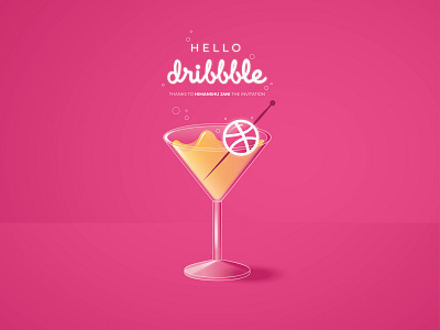 Hello Dribbble