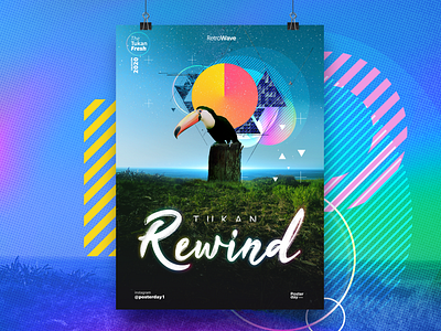 Posters Collection. Tukan Rewind posters design