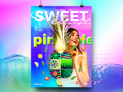 Posters collection: Sweet Release posters design