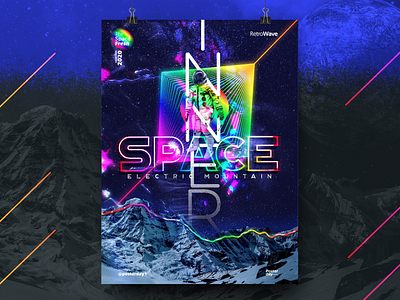 Posters Collection. Innerspace posters design posters design