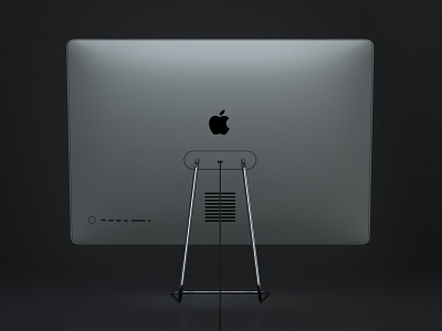 iMac Pro M1 Back